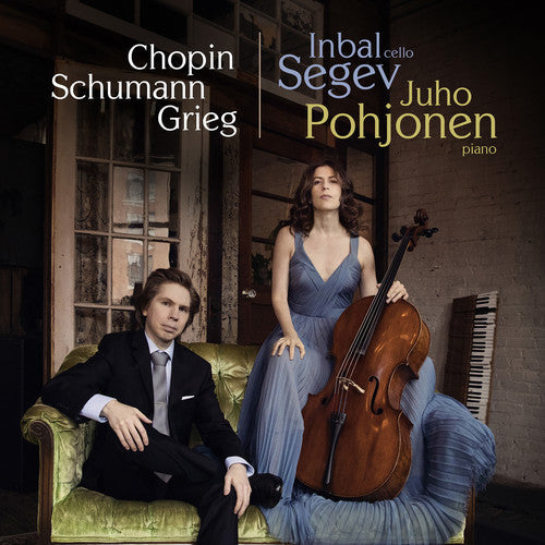 Chopin / Segev: Cello Sonata in G Minor - COMPACT DISCS