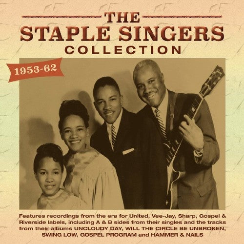 The Staple Singers: Collection 1953-62 - COMPACT DISCS