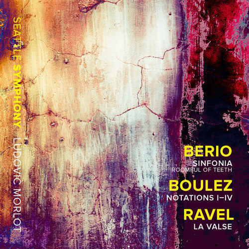 Ravel: Sinfonia / Notations I-Iv / Valse - COMPACT DISCS