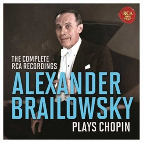 Alexander Brailowsky: Alexander Brailowsky Plays Chopin - COMPACT DISCS