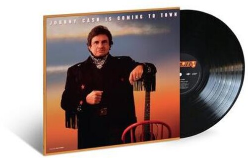 Johnny Cash: Johnny Cash Is Coming To Town - VINYL LP