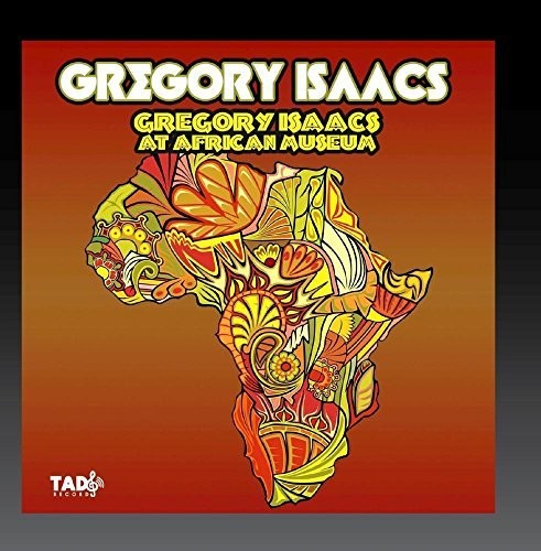 Gregory Isaacs: At African Museum - COMPACT DISCS