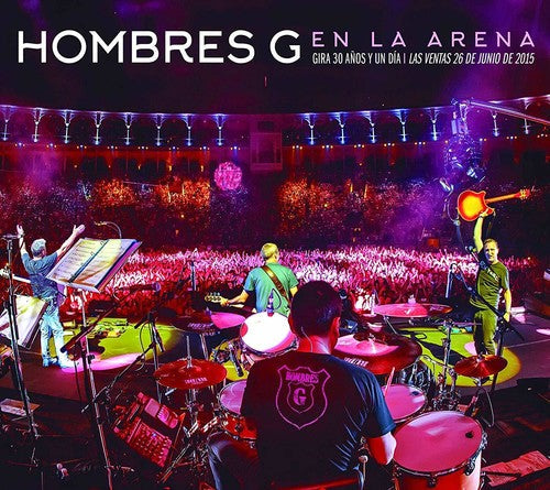 Hombres G: En la Arena - COMPACT DISCS