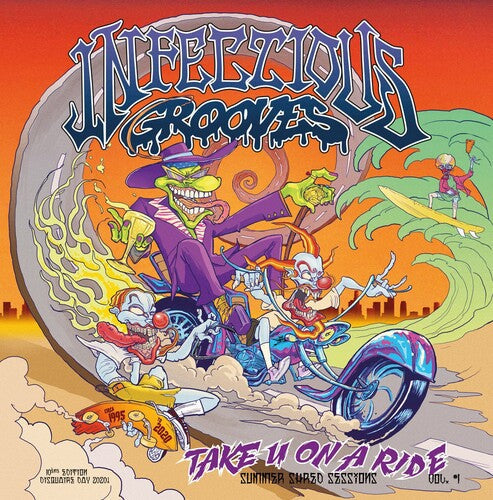 Infectious Grooves: Take You On A Ride (EP) - VINYL LP