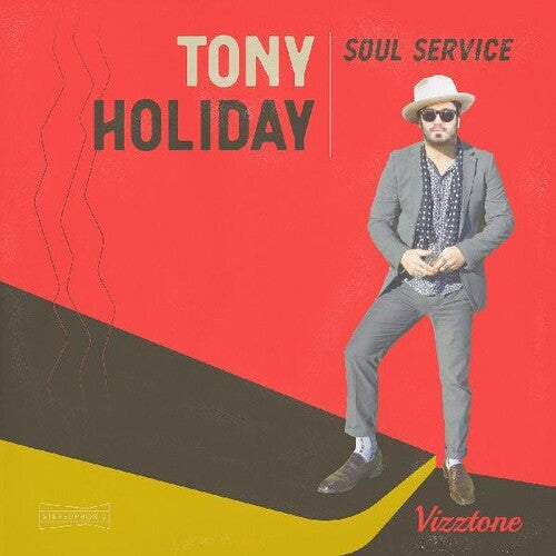 Tony Holiday: Soul Service - COMPACT DISCS