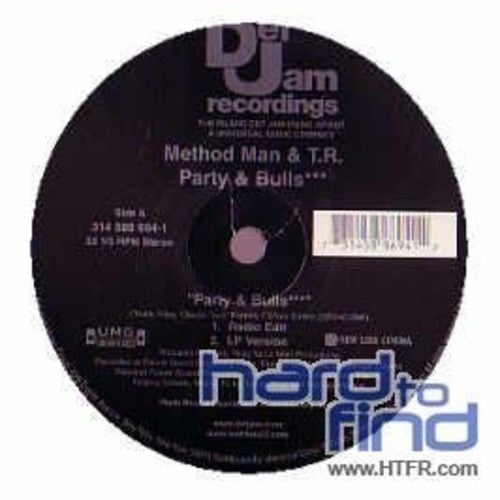 Method Man: Party - 12-INCH SINGLE