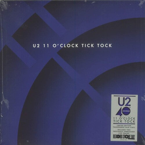 U2: 11 O'Clock Tick Tock (40th Anniversary Edition) - 12-INCH SINGLE