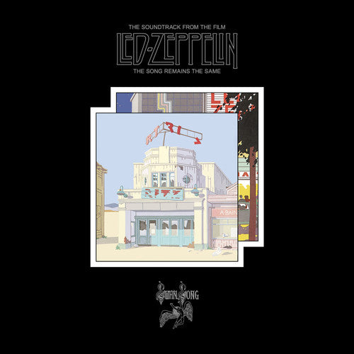 Led Zeppelin: Song Remains The Same - COMPACT DISCS