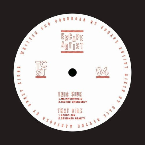 Escape Artist: Metamorphosis - VINYL LP