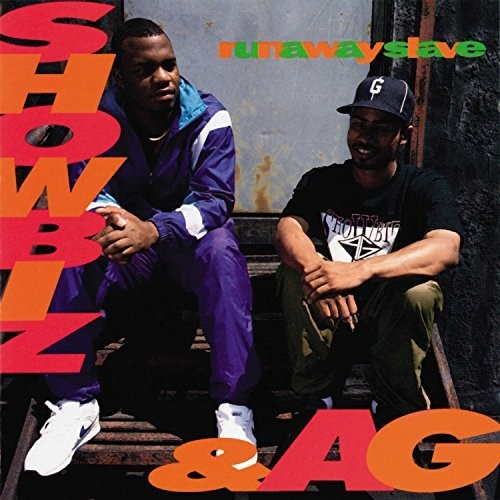Showbiz & Ag: Runaway Slave - VINYL LP