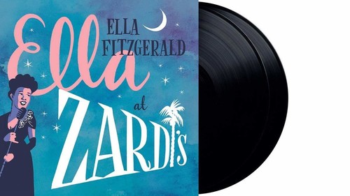 Ella Fitzgerald: Ella At Zardi's - VINYL LP