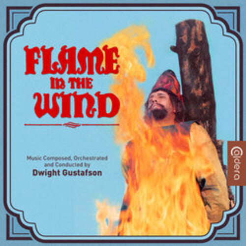 Dwight Gustafson: Flame in the Wind / Sheffey (Original Soundtracks) - COMPACT DISCS