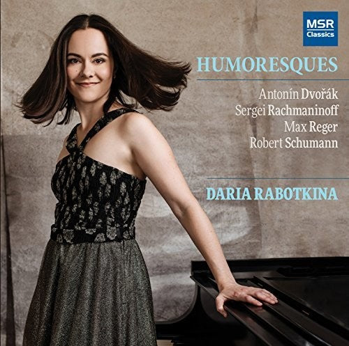 Rabotkina: Humoresque - COMPACT DISCS