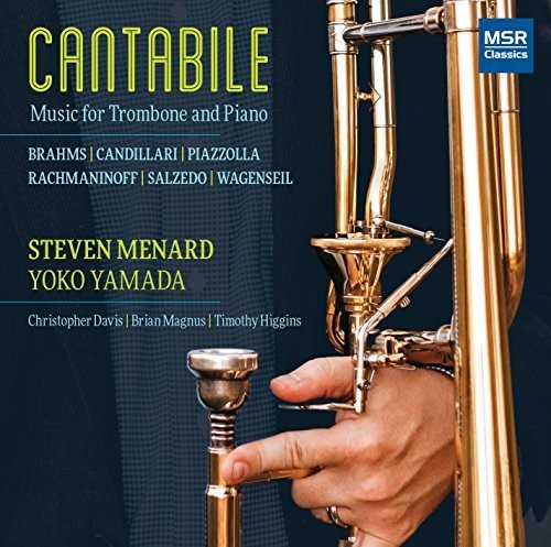 Menard: Cantabile - COMPACT DISCS