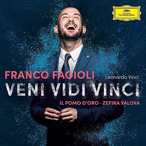 Franco Fagioli: Veni Vidi Vinci - COMPACT DISCS