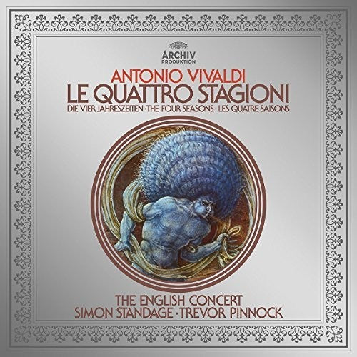 Trevor Pinnock: Four Seasons - VINYL LP