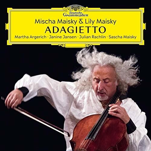 Mischa Maisky: Adagietto - COMPACT DISCS