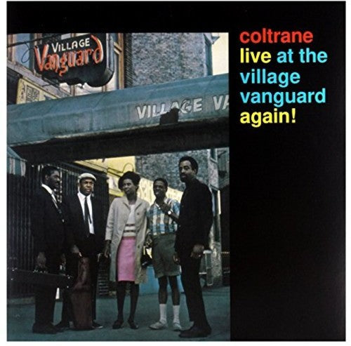 John Coltrane: Live At The Village Vanguard Again - VINYL LP