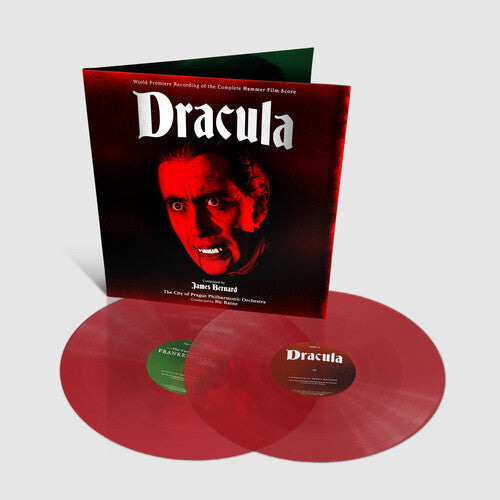 James Bernard: Dracula / The Curse of Frankenstein (Original Motion Picture Score) - VINYL LP