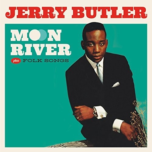Jerry Butler: Moon River / Folk Songs - COMPACT DISCS