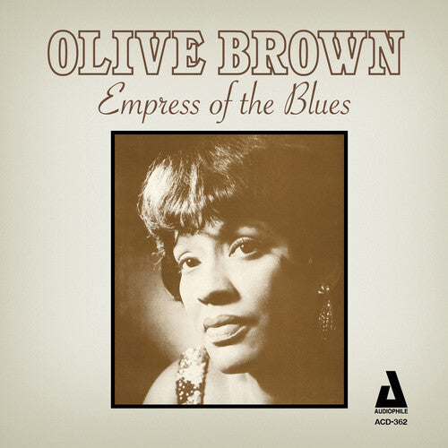 Olive Brown: Empress Of The Blues - COMPACT DISCS