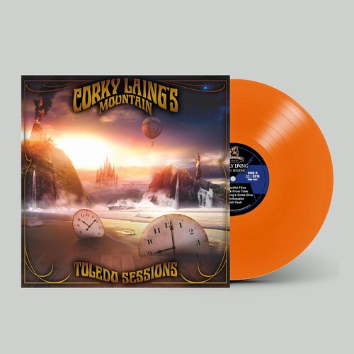 Corky Laing's Mountain: Toledo Sessions - VINYL LP