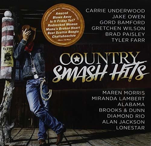 Various Artists: Country Smash Hits / Various - COMPACT DISCS