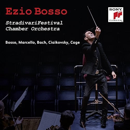 Ezio Bosso: Stradivarifestival Chamber Orchestra - COMPACT DISCS