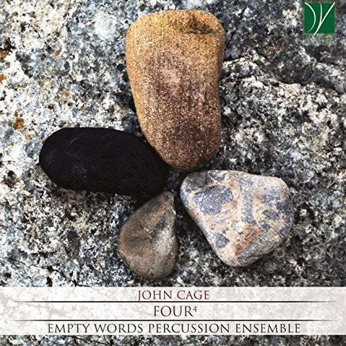 Empty Words Percussion Ensemble: Four 4 - COMPACT DISCS