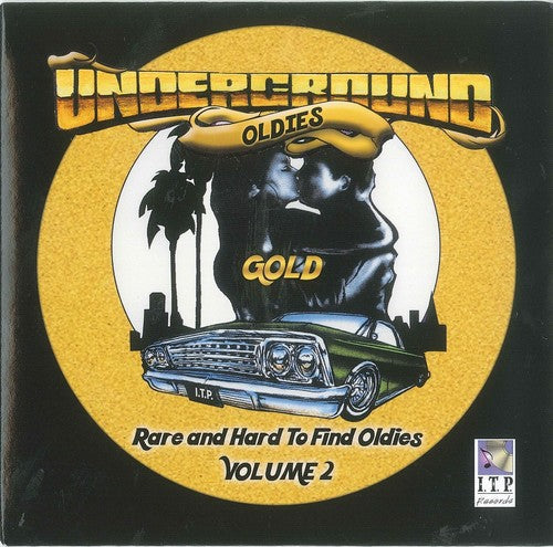 Various Artists: Underground Oldies Gold 2 - COMPACT DISCS