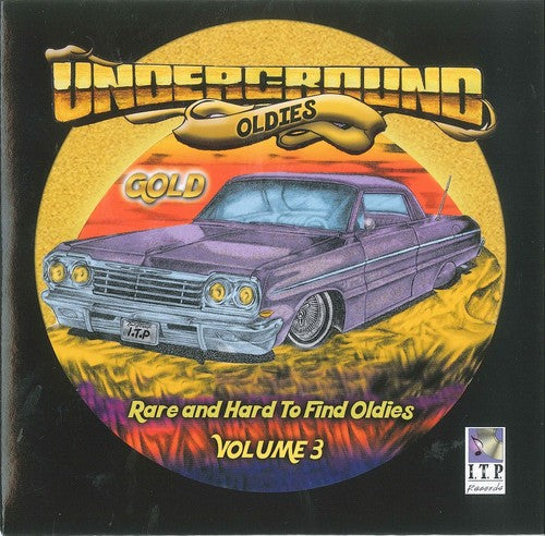Various Artists: Underground Oldies Gold 3 - COMPACT DISCS