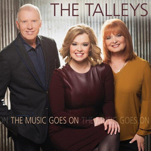 Talleys: The Music Goes On - COMPACT DISCS