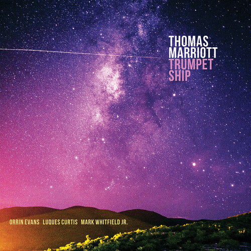 Thomas Marriott: Trumpet Ship - VINYL LP