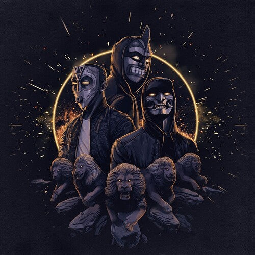 Jamo Gang: Walking With Lions - VINYL LP