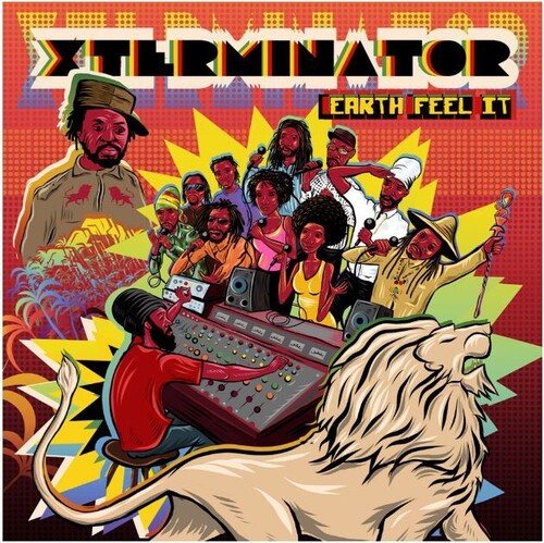 Various Artists: Xterminator Earth Feel It (Various Artists) - 7-INCH SINGLE