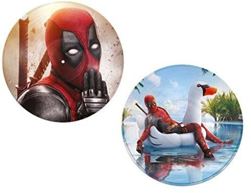 Tyler Bates: Deadpool 2 (Original Motion Picture Soundtrack) - VINYL LP