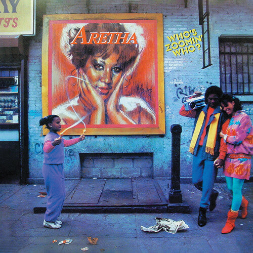Aretha Franklin: Who's Zoomin' Who - COMPACT DISCS