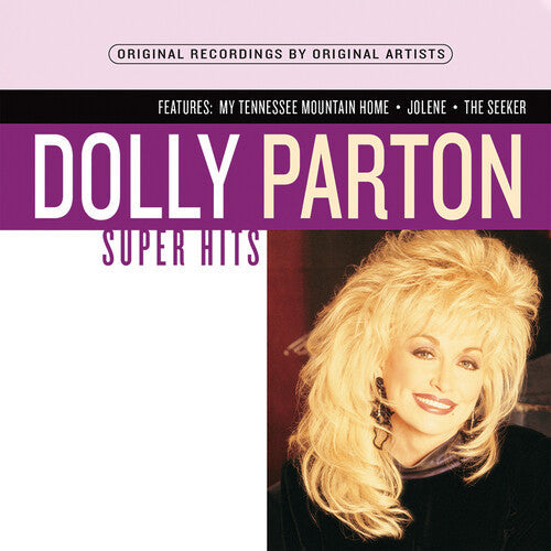Dolly Parton: Super Hits - COMPACT DISCS