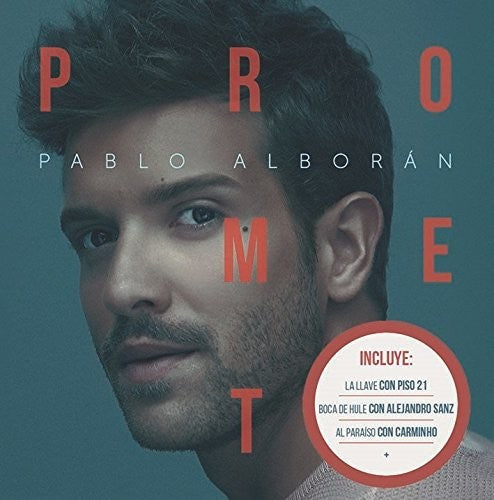 Pablo Alborán: Prometeo - COMPACT DISCS