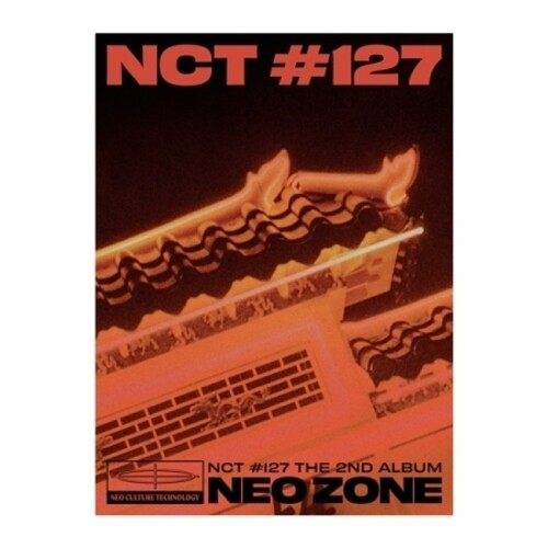 Nct127: NCT #127 2nd Album Neo Zone [T Version] (incl. 160pg Photobook, Lenticular Card, Sticker, Mini Sticker Set, Photocard, Circle Card + Folded Poster) - COMPACT DISCS