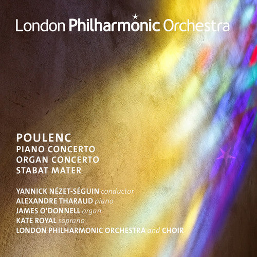 Poulenc: Piano Concerto / Organ Concerto - COMPACT DISCS