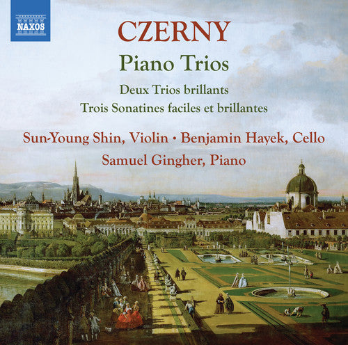 Czerny / Shin / Gingher: Deux Trios Brillants / Trois Sonatines Faciles - COMPACT DISCS