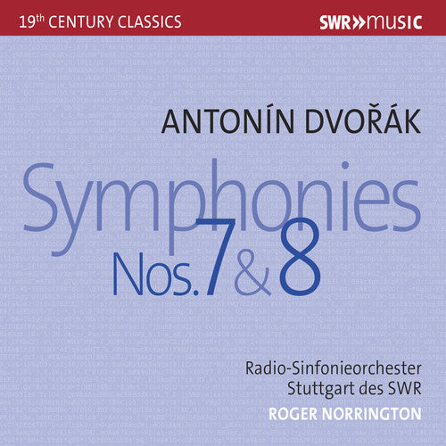 Dvorak: Symphonies 7 & 8 - COMPACT DISCS