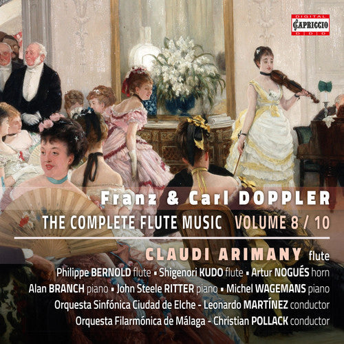 Doppler / Arimany: Complete Flute Music 8 - COMPACT DISCS