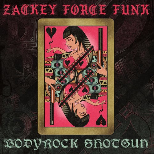Zackey Force Funk: Bodyrock Shotgun - COMPACT DISCS