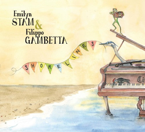 Emilyn Stam & Filippo Gambetta: Shorelines - COMPACT DISCS