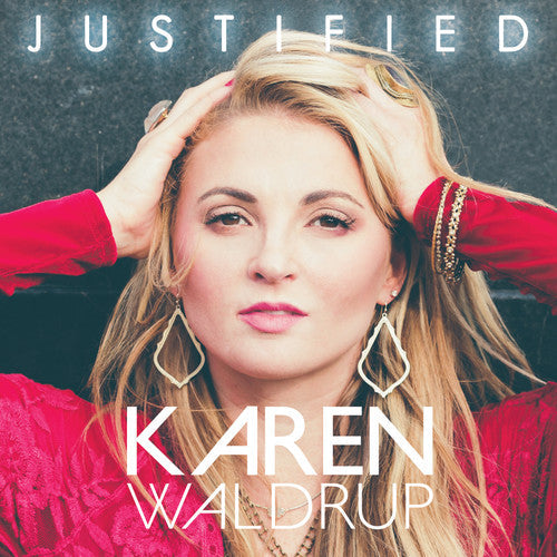 Karen Waldrup: Justified - COMPACT DISCS