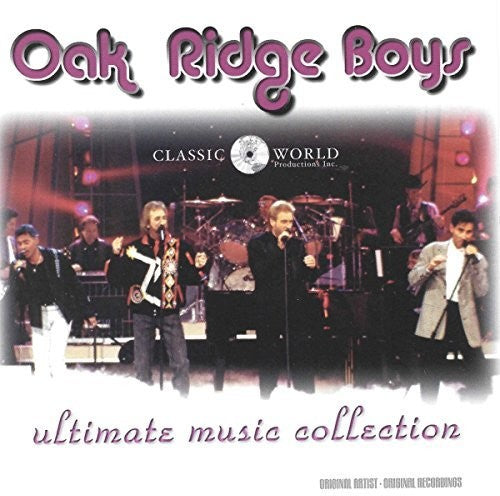 The Oak Ridge Boys: Ultimate Music Collection - COMPACT DISCS