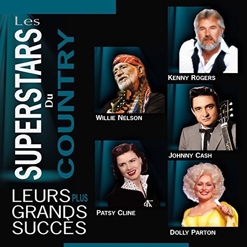 Various Artists: Les Superstars Du Country / Various - COMPACT DISCS