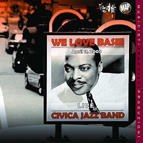 Civica Jazz Band: We Love Basie - VINYL LP